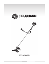 Fieldmann FZS 4003 B Dátový hárok