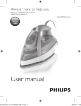 Philips GC3540/07 Používateľská príručka