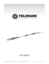 Fieldmann FZP 6005-E Návod na používanie