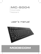 Modecom MC-5004 Používateľská príručka