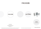 Microlab FC20 Používateľská príručka