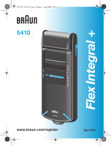 Braun 5410, Flex Integral+ Používateľská príručka