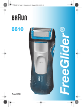 Braun 6610, FreeGlider Používateľská príručka