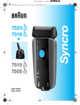 Braun 7516 Používateľská príručka