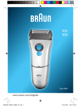 Braun 835, 830 Používateľská príručka