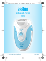 Braun 5585 Používateľská príručka