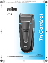 Braun 4715, TriControl Používateľská príručka