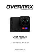 Overmax ActiveCam Sky Návod na obsluhu