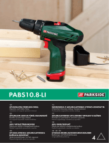 Parkside PABS10.8-LI Používateľská príručka