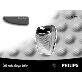 Philips AJ3130/05 Používateľská príručka