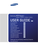 Samsung NP300E5V Používateľská príručka