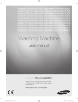 Samsung WF8500NMW8 Používateľská príručka