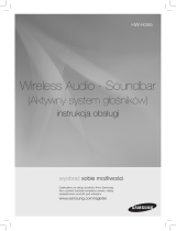 Samsung HW-H355 Používateľská príručka