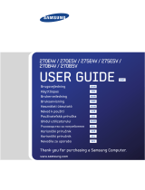 Samsung NP270E4V Používateľská príručka
