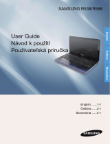 Samsung NP-R538EP Používateľská príručka