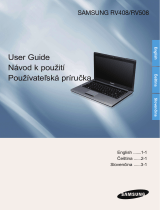 Samsung NP-RV508E Používateľská príručka