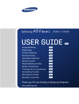 Samsung NP270E5UI-EXP Používateľská príručka