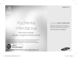 Samsung MG23H3115NK Používateľská príručka
