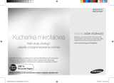 Samsung MG23F301EAS Používateľská príručka