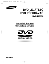 Samsung DVD-HD950 Používateľská príručka