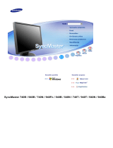 Samsung 540N Používateľská príručka