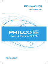 Philco PD 1060 BIT Návod na obsluhu