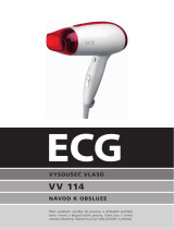 ECG VV 114 Návod na používanie