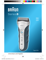 Braun 330, 320, Series 3 Používateľská príručka