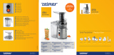 Zelmer 486 Používateľská príručka