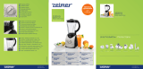 Zelmer ZSB1100B (32Z010) Používateľská príručka