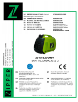 Zipper Mowers ZI-STE2000IV Návod na používanie