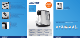 Zelmer ZCK1127X (Hot Cup CK1000) Používateľská príručka