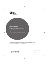 LG 32LF510B Používateľská príručka