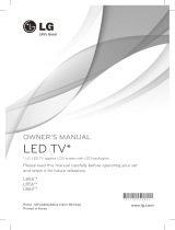 LG 42LB5610 Používateľská príručka