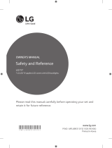 LG 43UF6407 Používateľská príručka