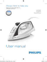 Philips GC3570/32 Používateľská príručka