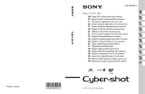 Sony Cyber Shot DSC-T110 Používateľská príručka