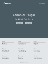 Canon XC15 Používateľská príručka