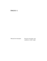 Aeg-Electrolux B98205-5-M Používateľská príručka