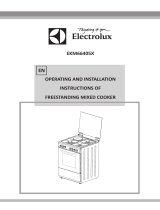 Electrolux EKM66405X Používateľská príručka