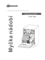 Whirlpool GCXP 7240 Užívateľská príručka