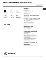 Indesit WIL 125 X (EX) Užívateľská príručka