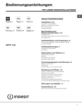 Indesit WITP 102 (EU) Užívateľská príručka
