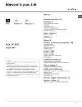 Hotpoint AQC9 6F7 TM1 (EU) Užívateľská príručka