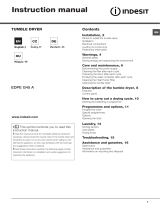 Indesit EDPE G45 A ECO (EU) Užívateľská príručka