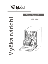 Whirlpool ADG 190 A+ Užívateľská príručka
