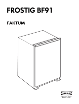 IKEA F 90/1 Užívateľská príručka