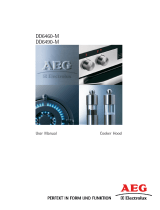 Aeg-Electrolux DD6460-M Používateľská príručka