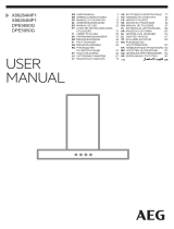 AEG X89264MP1 Používateľská príručka