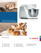 Bosch MUM50112/04 Používateľská príručka